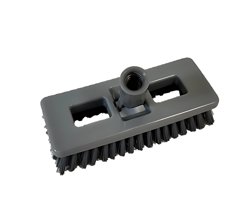 Poly Fill Swivel Deck Scrub Brush