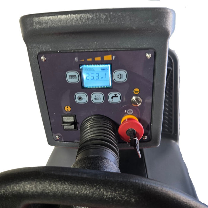 23" Ride-On Auto Scrubber - 5 Year Warranty - Complete Part Bundle