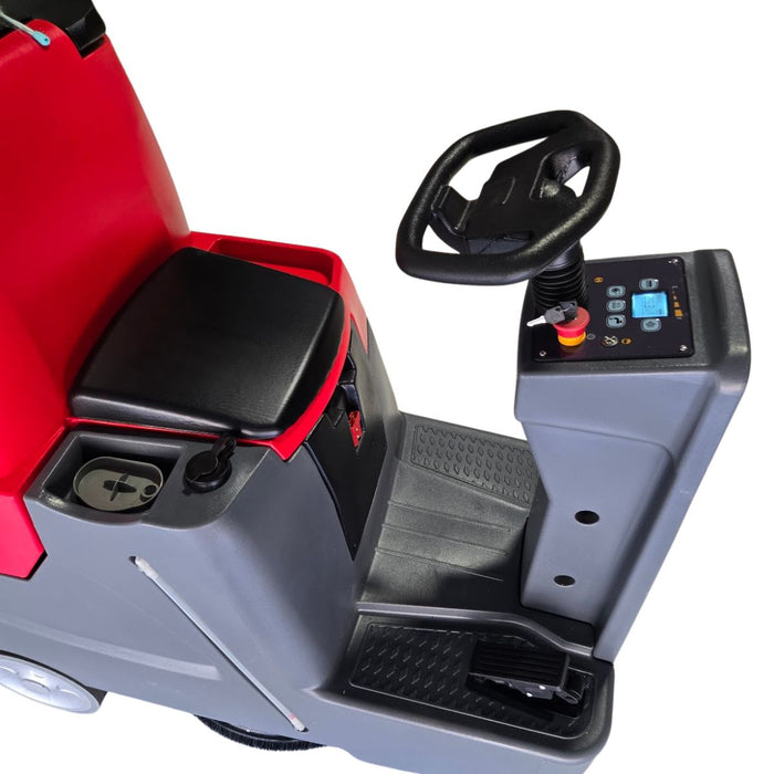 23" Ride-On Auto Scrubber - 5 Year Warranty - Complete Part Bundle