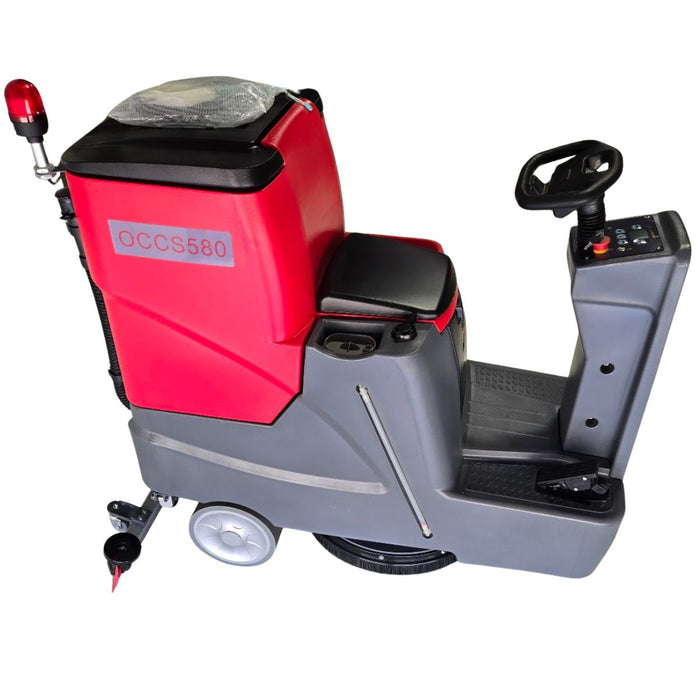 23" Ride-On Auto Scrubber - 5 Year Warranty - Complete Part Bundle