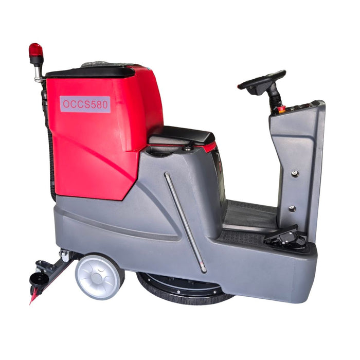 23" Ride-On Auto Scrubber - 5 Year Warranty - Complete Part Bundle