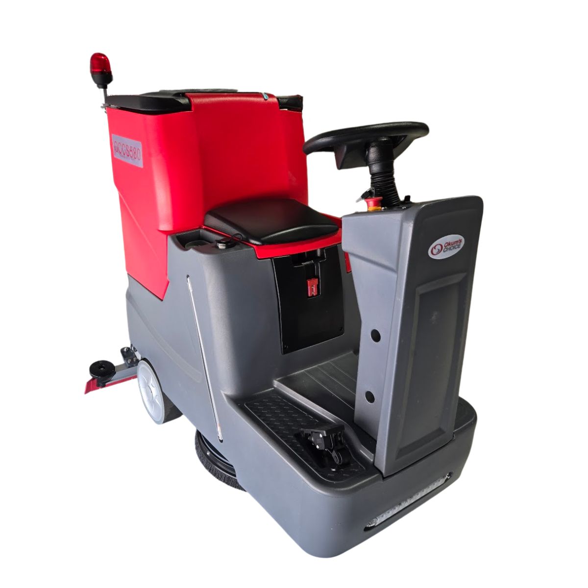 23" Ride-On Auto Scrubber - 5 Year Warranty - Complete Part Bundle