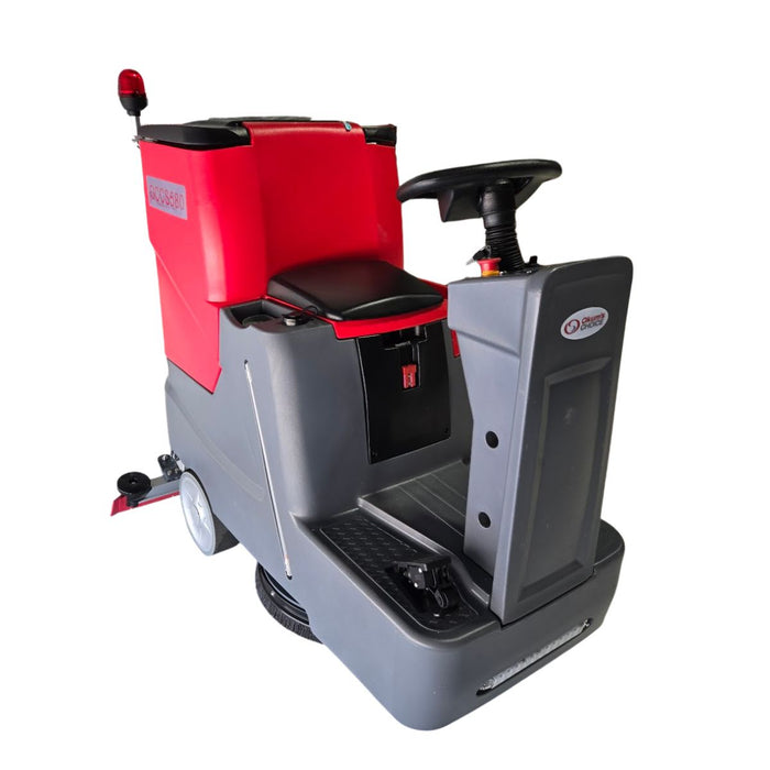 23" Ride-On Auto Scrubber - 5 Year Warranty - Complete Part Bundle