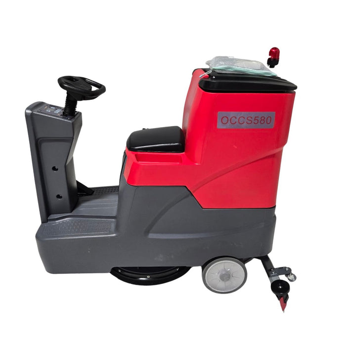 23" Ride-On Auto Scrubber - 5 Year Warranty - Complete Part Bundle