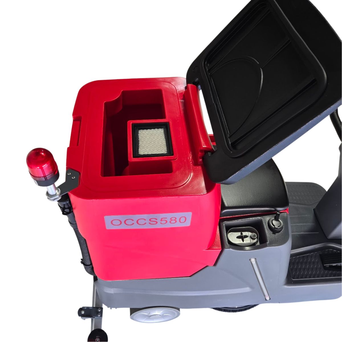 23" Ride-On Auto Scrubber - 5 Year Warranty - Complete Part Bundle