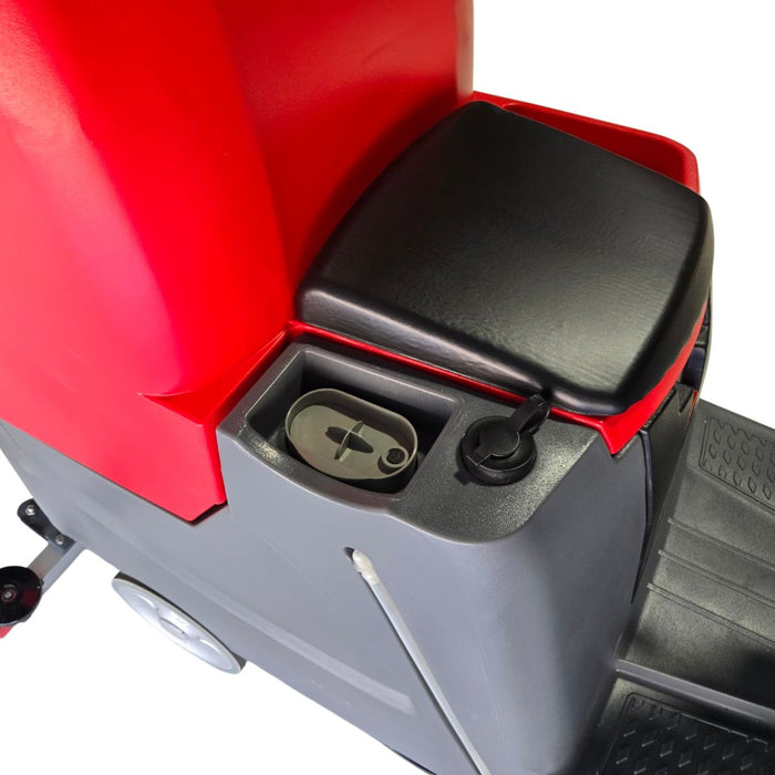 23" Ride-On Auto Scrubber - 5 Year Warranty - Complete Part Bundle