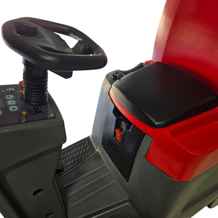 23" Ride-On Auto Scrubber - 5 Year Warranty - Complete Part Bundle