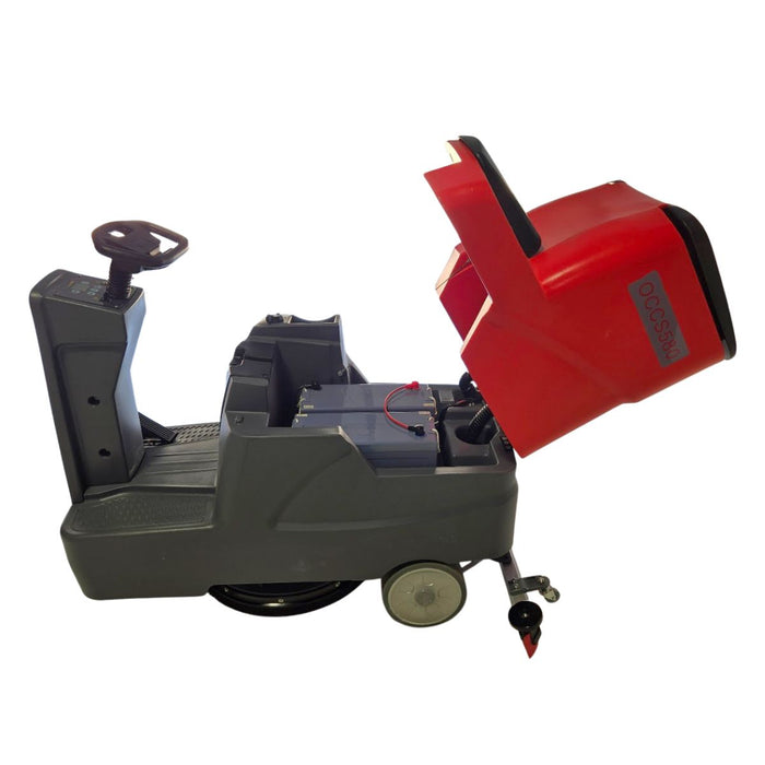 23" Ride-On Auto Scrubber - 5 Year Warranty - Complete Part Bundle