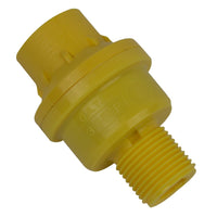SOLO CFValve Yellow Controlled Flow Valve, 1 Bar - Y3/8BSP
