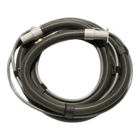 SUPERNOVA/ POLARIS - Vac/Sol Hose Assembly -  25 ft. W/ Adapter Plate