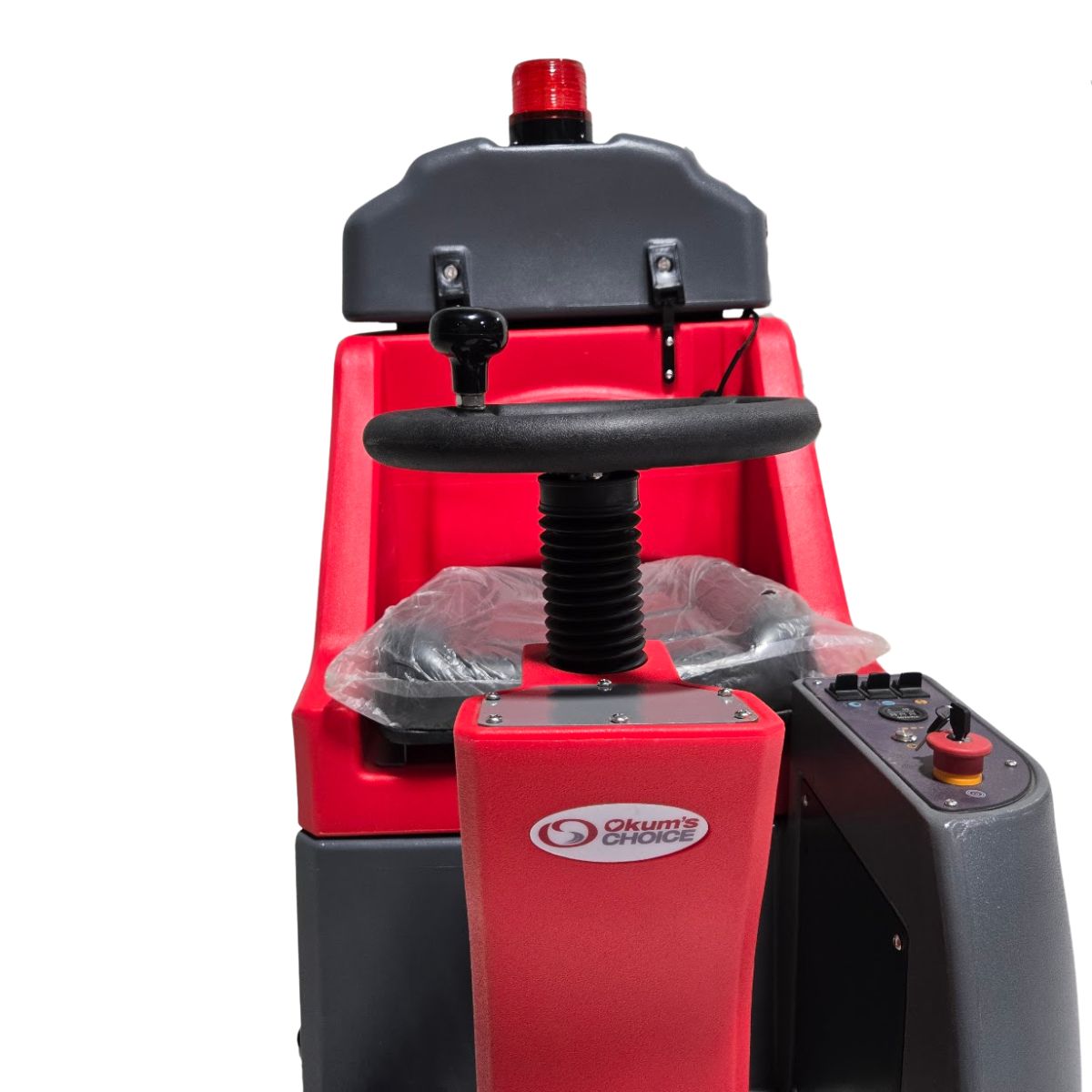 26" Ride-On Auto Scrubber - 5 Year Warranty - Complete Part Bundle