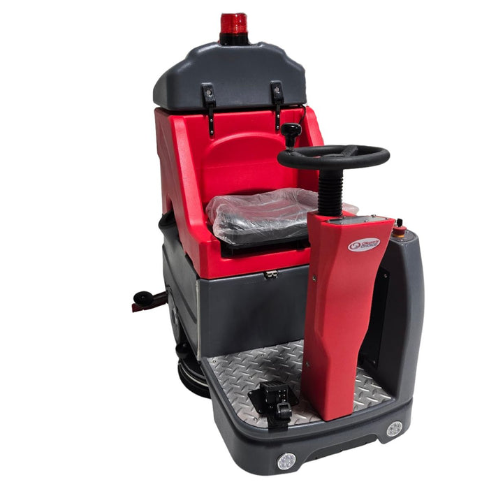 26" Ride-On Auto Scrubber - 5 Year Warranty - Complete Part Bundle