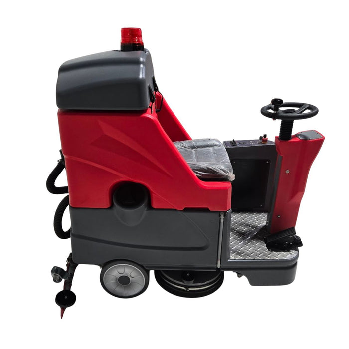 26" Ride-On Auto Scrubber - 5 Year Warranty - Complete Part Bundle