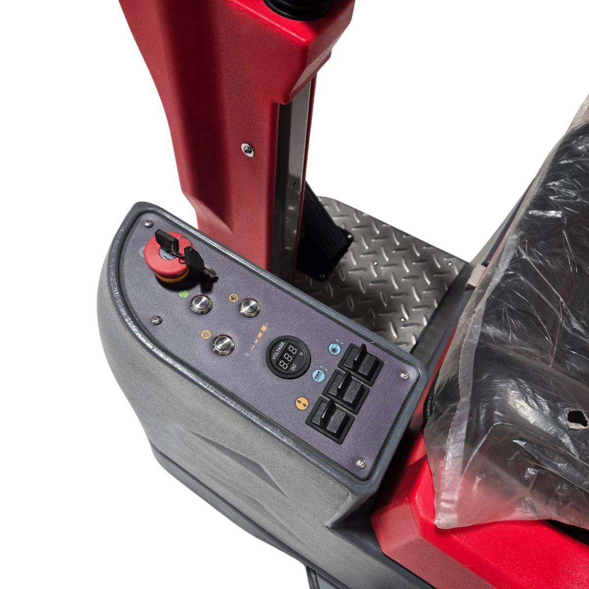 26" Ride-On Auto Scrubber - 5 Year Warranty - Complete Part Bundle