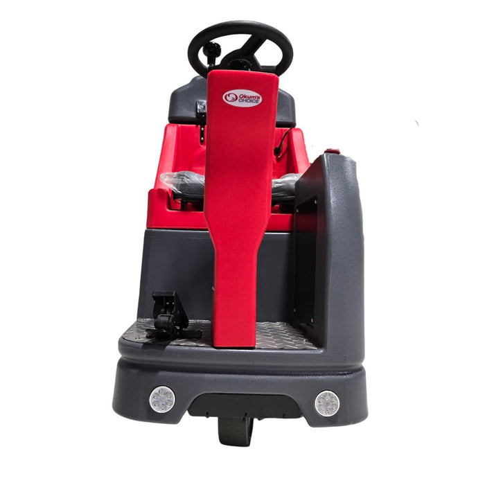 26" Ride-On Auto Scrubber - 5 Year Warranty - Complete Part Bundle