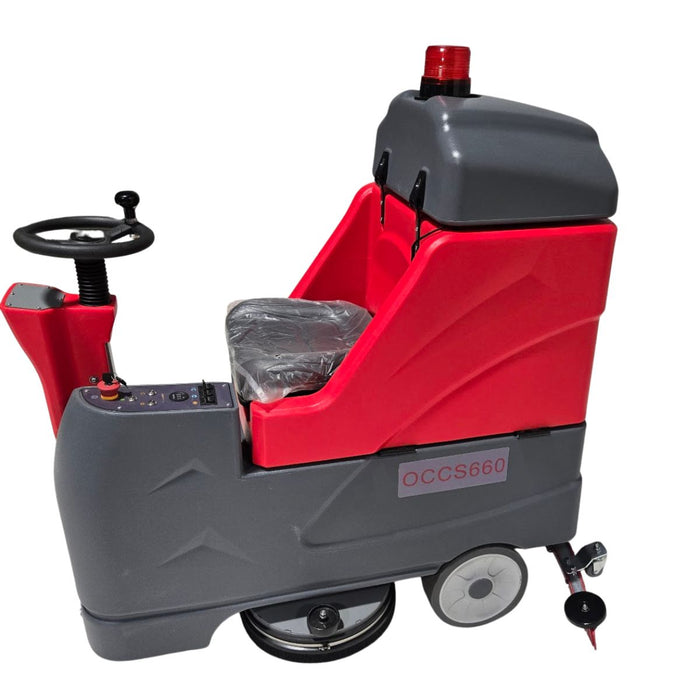 26" Ride-On Auto Scrubber - 5 Year Warranty - Complete Part Bundle