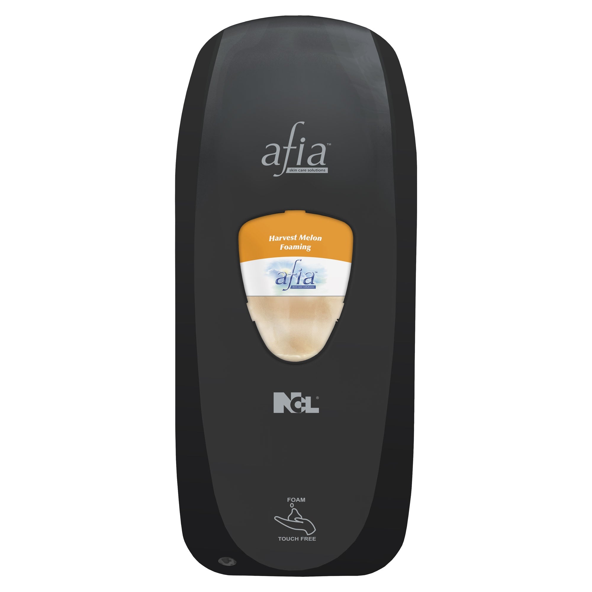 Black Afia Touch Free Foaming Dispenser