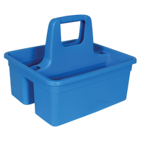 Maids' Basket Caddy  - Blue
