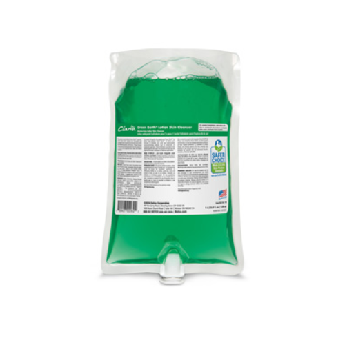 Green Earth® Lotion Skin Cleanser 6 - 1000 mL Clario Bags