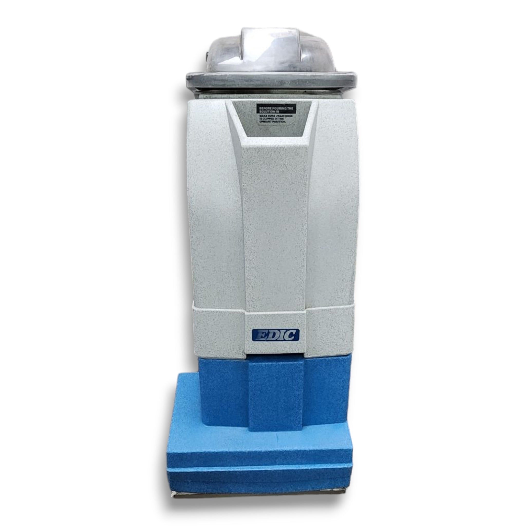 Refurbished EDIC 701 Polaris Self-Contained Carpet Extractor | 7 Gallon