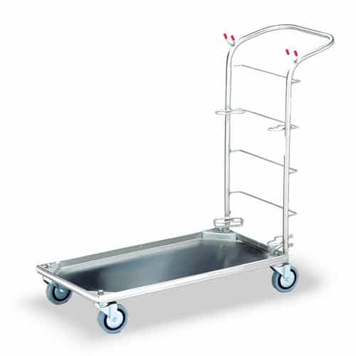 Stainless Steel Platform Cart for 1C & #5 Units