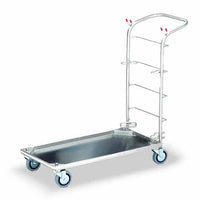 Stainless Steel Platform Cart for 1C & #5 Units