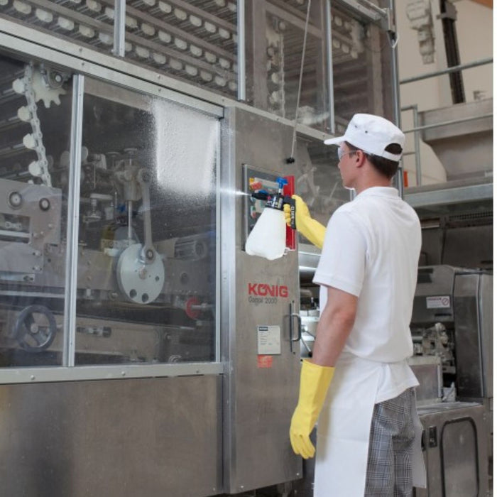 SOLO CLEANLine varioFOAM One-Hand Sprayer 303-BA - 1.25 Liter - Alkaline (EPDM, pH 7-14)