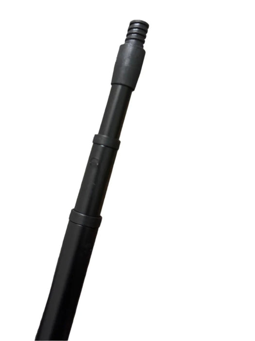 Heavy Weight Metal Extension Handle - 3-Section - 48" to 118" - Black