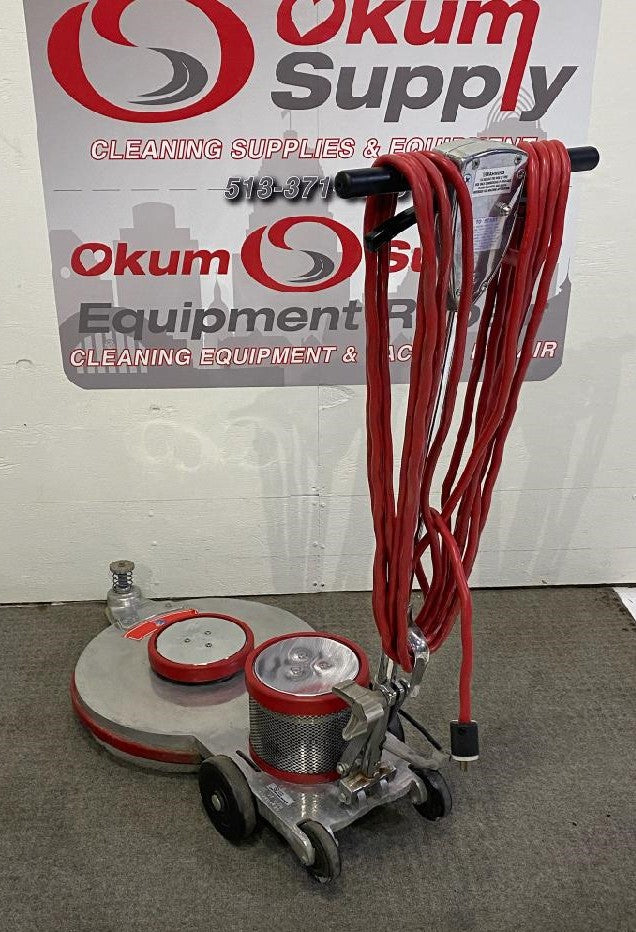 Mercury Ultra DC21 Floor Burnisher - Floor Machine