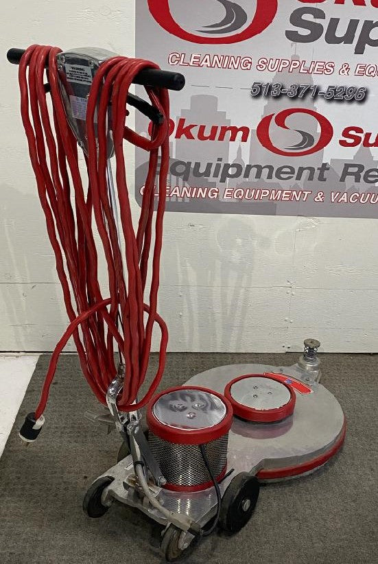 Mercury Ultra DC21 Floor Burnisher - Floor Machine