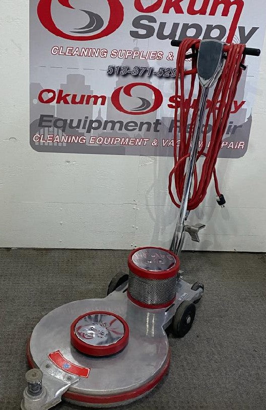Mercury Ultra DC21 Floor Burnisher - Floor Machine