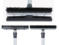 CR2 - Dual Head Squeegee Wand with Scrub Brush