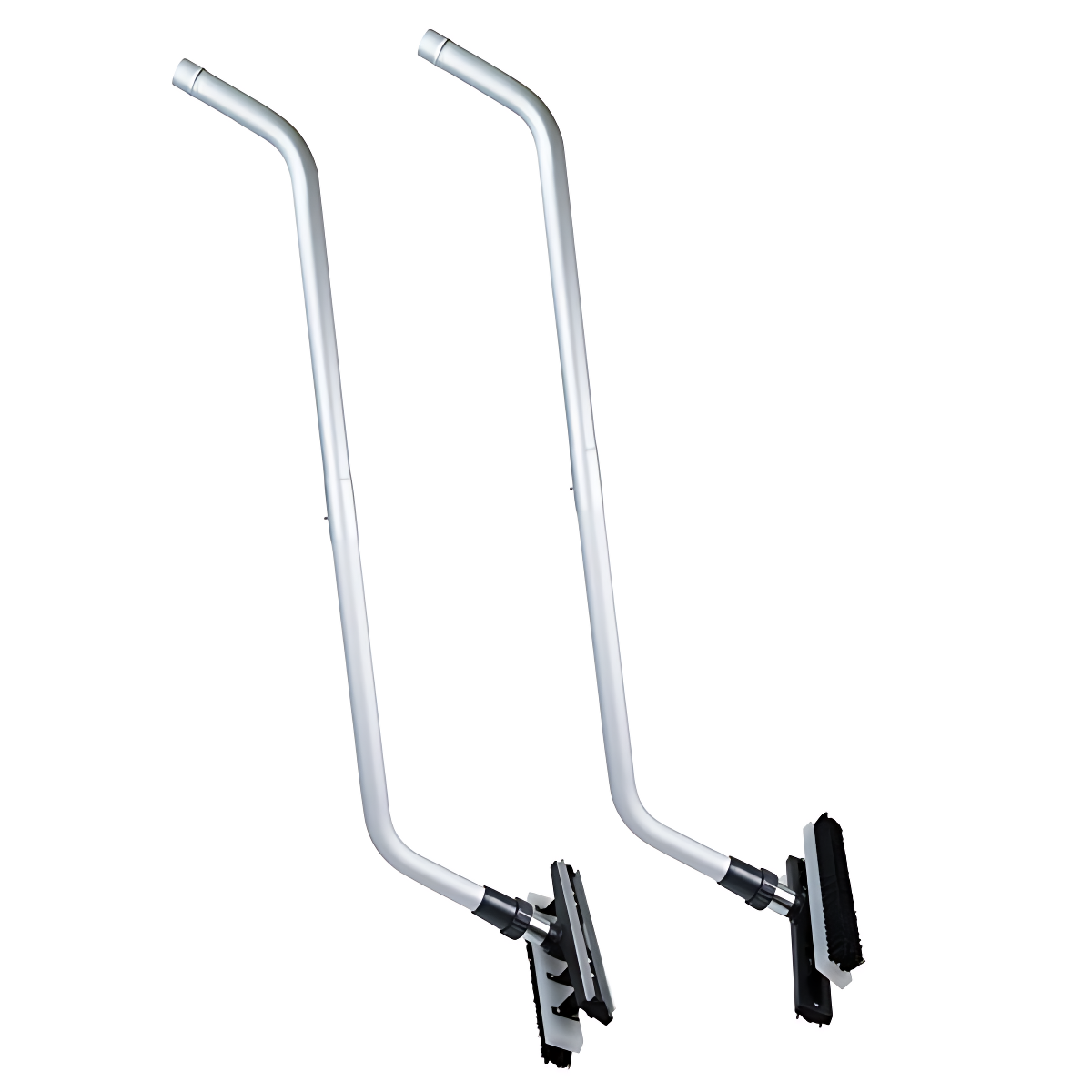 ENDEAVOR - Dual Head Squeegee Wand with Scrub Brush