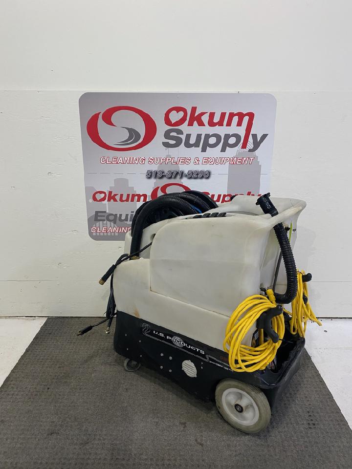 US Products - King Cobra 1200 Pro Carpet Extractor | Financing Available