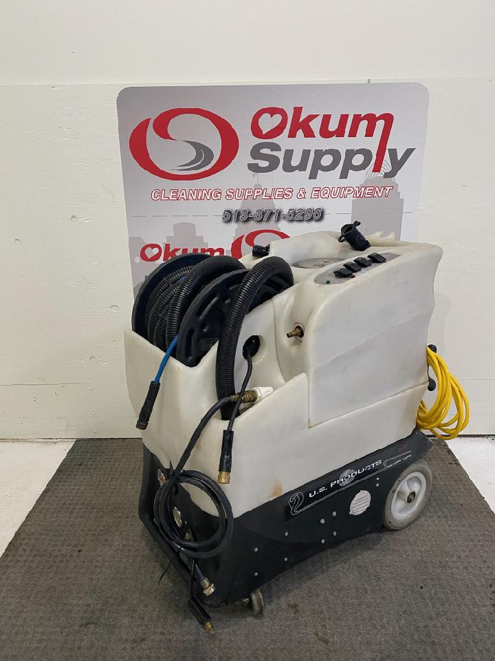 US Products - King Cobra 1200 Pro Carpet Extractor | Financing Available