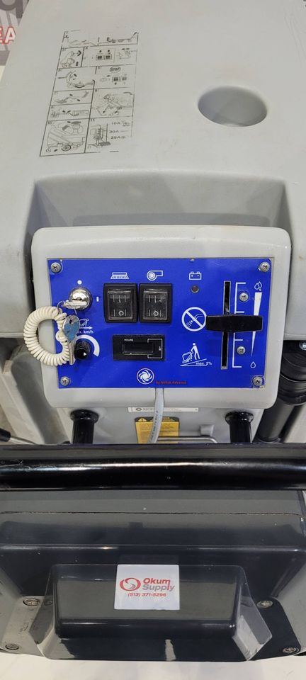 Automatic Floor Scrubber - Advance - BA - 5321D - 20"