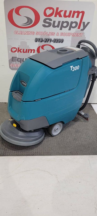 Automatic Floor Scrubber - 20" Tennant T300 - Excellent Condition - Refurbished - Low Hours