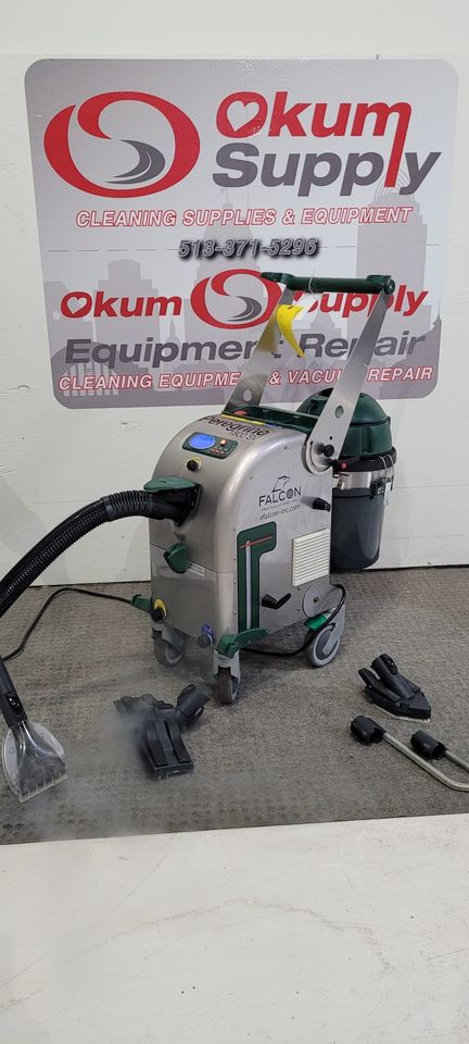 Professional / Commercial Steamer - Peregrine 1800 SV - Falcon Pro - Solutions