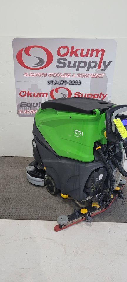 Automatic Floor Scrubber - 28" IPC Eagle CT71BT70 - Excellent Condition - Refurbished - Low Hours | Financing Available
