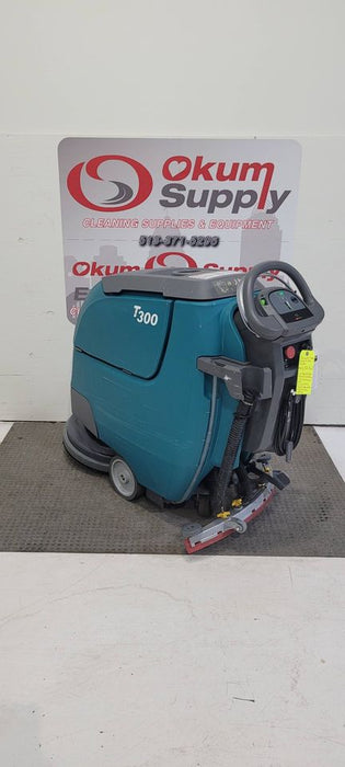 Automatic Floor Scrubber - 20" Tennant T300 - Excellent Condition - Refurbished - Low Hours