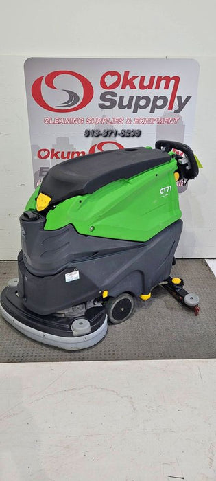 Automatic Floor Scrubber - 28" IPC Eagle CT71BT70 - Excellent Condition - Refurbished - Low Hours | Financing Available