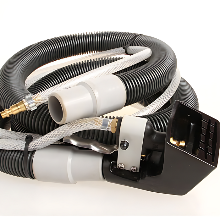 FIVESTAR/ COMET - Upholstery Tool Kit - 8’ Hose Assembly & Hose Bag