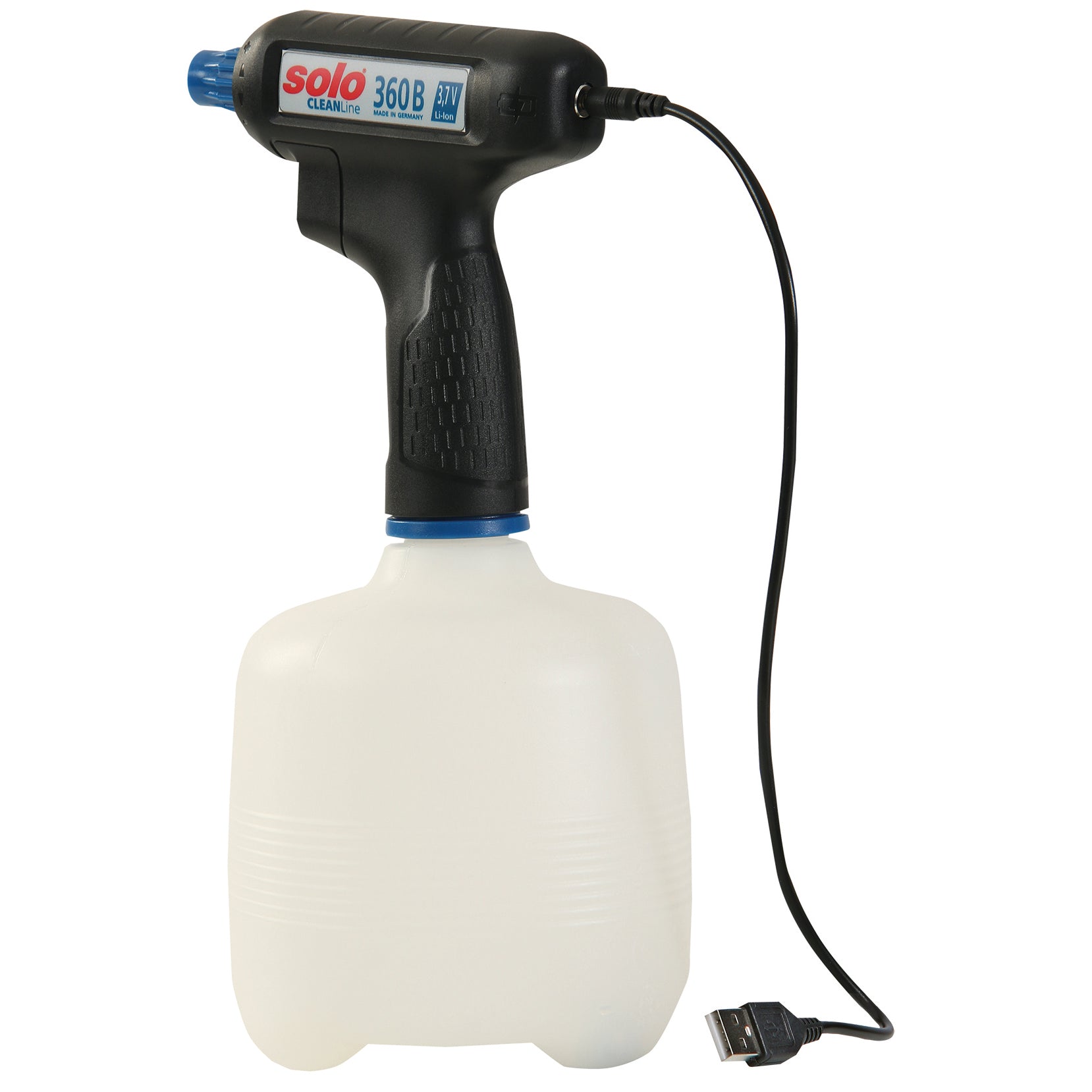 SOLO 1 Liter Battery-Powered One-Hand Sprayer with EPDM Seals - 360-B