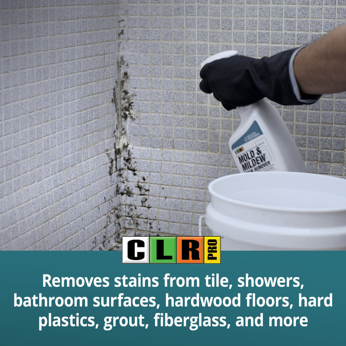 CLR PRO® Mold & Mildew Stain Remover | Bleach-Free Mold Cleaner