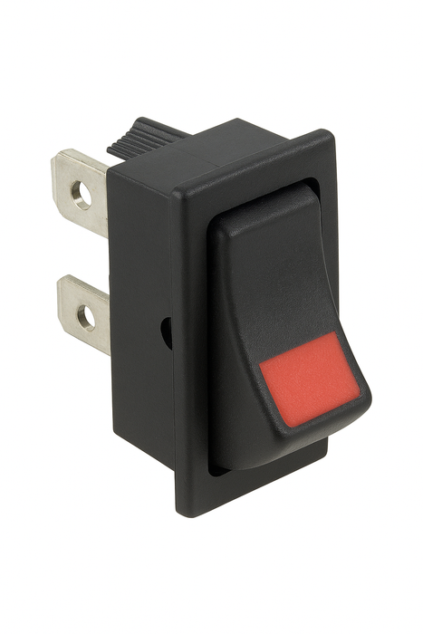 Rocker Switch with Colored Off Position
