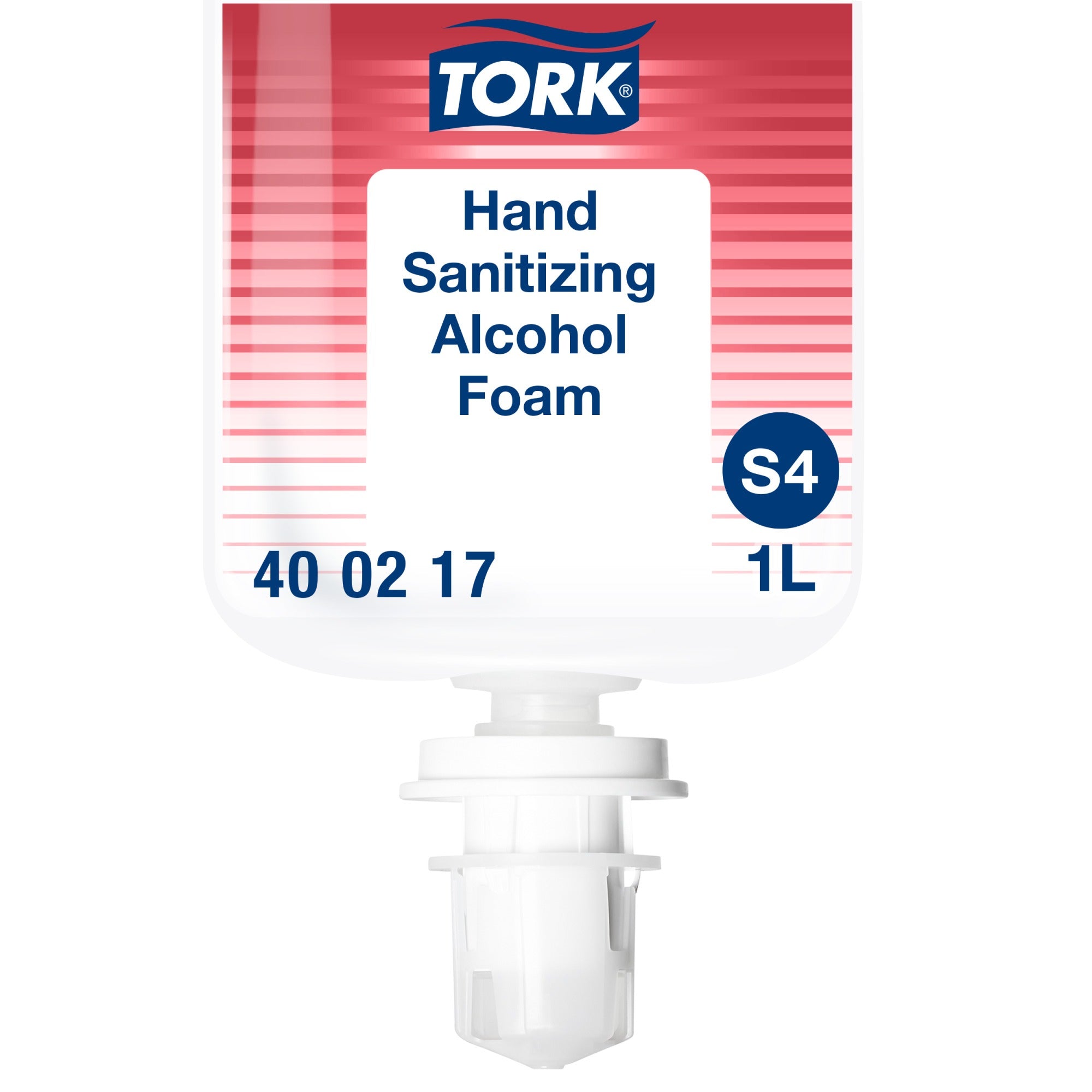 Tork - Alcohol Foam Sanitizer - S4 - 1 Litre (6) - For Wall Mounted Units