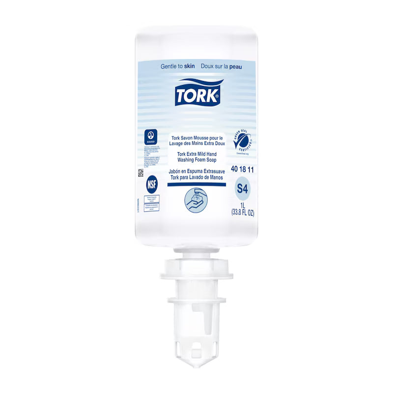 Tork - Premium E2 Foam Soap - S4 - 1 Litre (6) - For Wall Mounted Units