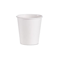 SQUAT Solo - Paper Hot Cups - 10 Oz - White - (20/50/CS)