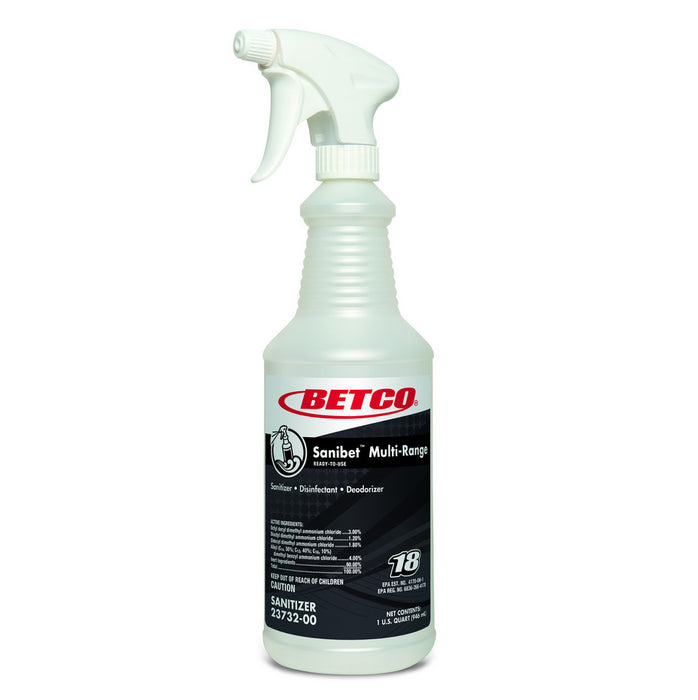 Symplicity™ Sanibet™ Multi-Range 12 - 32 oz. Empty Bottles