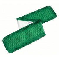 DUST MOP 48IN X 5IN GREEN FRINGED 1,6